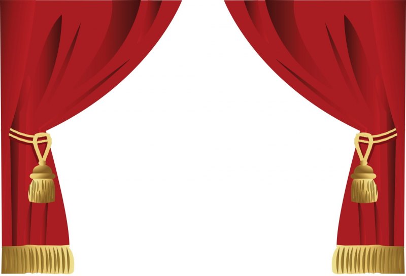 Театральный занавес