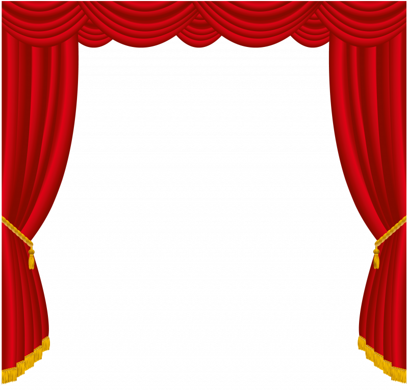 Театральный занавес