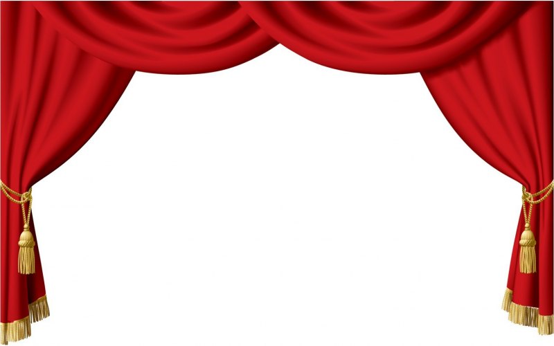 Занавес в театре
