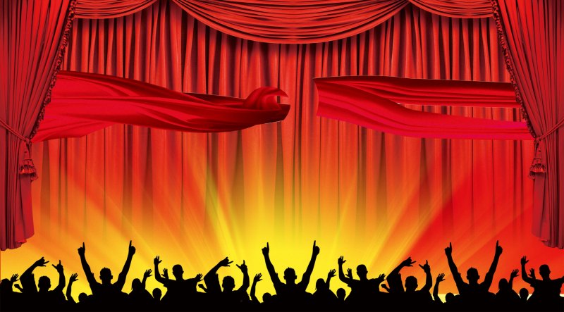 Занавес детского театра