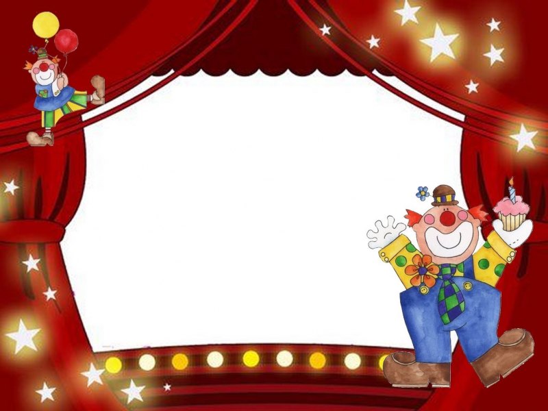 Рамка Театральная