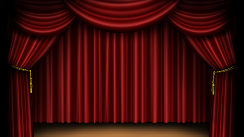 Театральная сцена