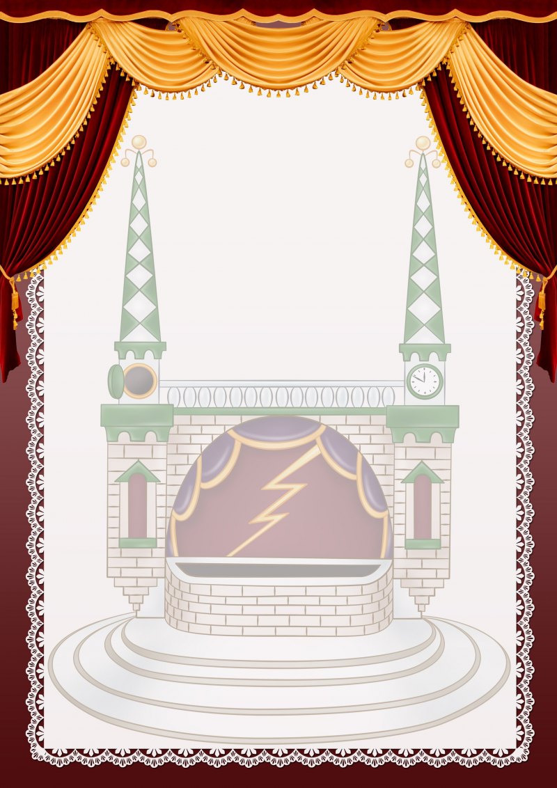 Рамка театр для детей