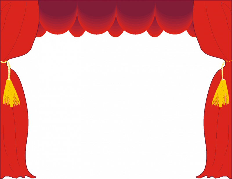 Фон театр для детей