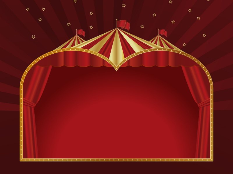 Цирковой фон