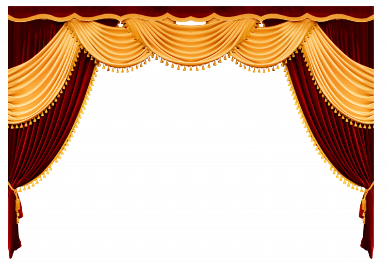 Театральные шторы