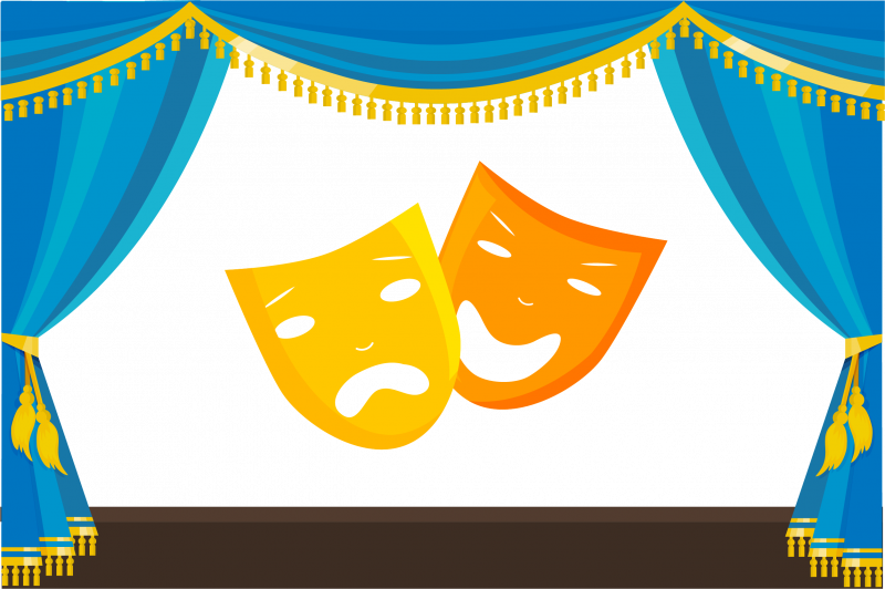 Занавес детского театра