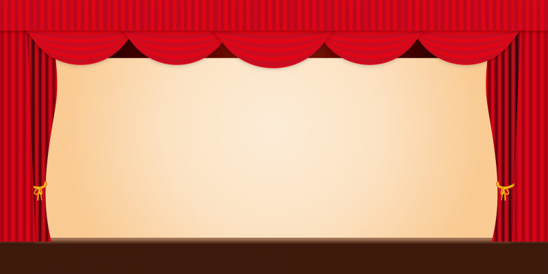 Театральный занавес для детей