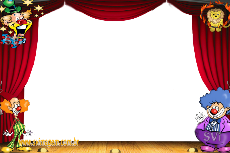 Рамка на тему театр