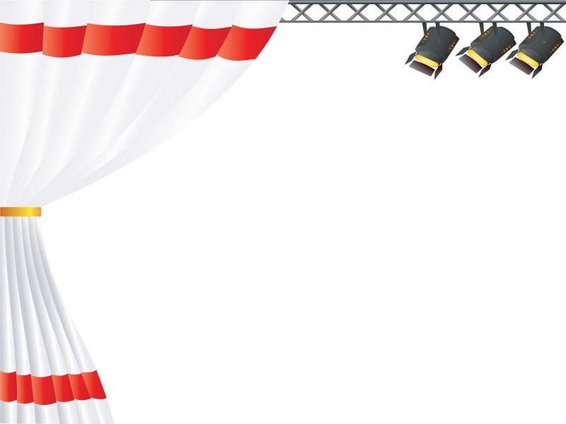 Фон для презентации театр