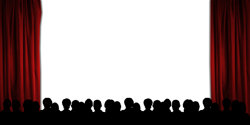 Театральный фон для презентации