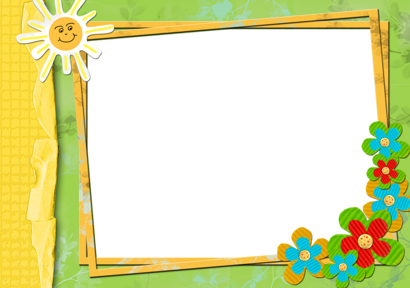 Рамка детское творчество