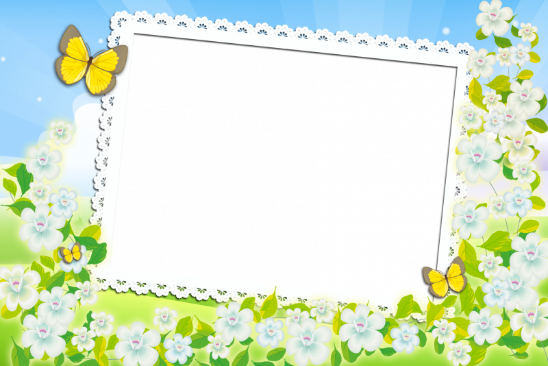 Красивые детские рамочки