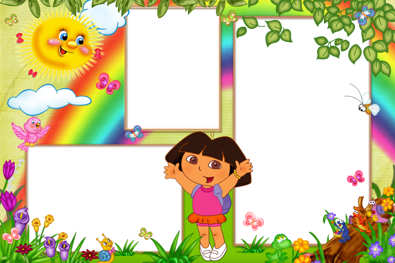 Рамки летние детские