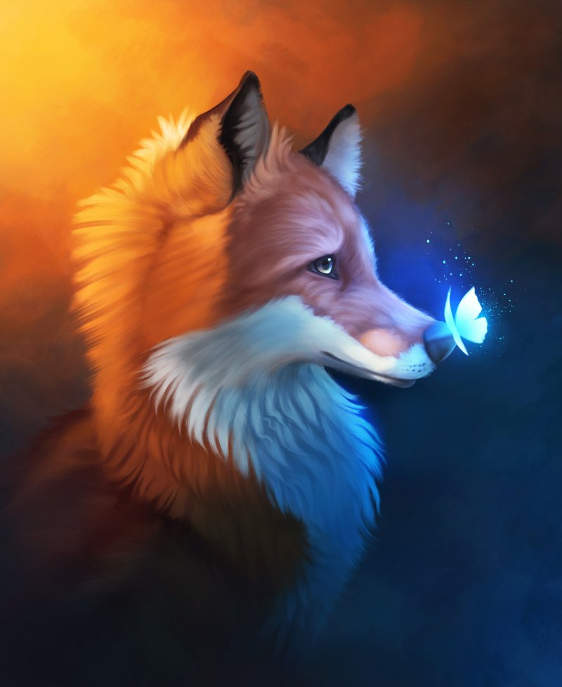 Лисенок фэнтези