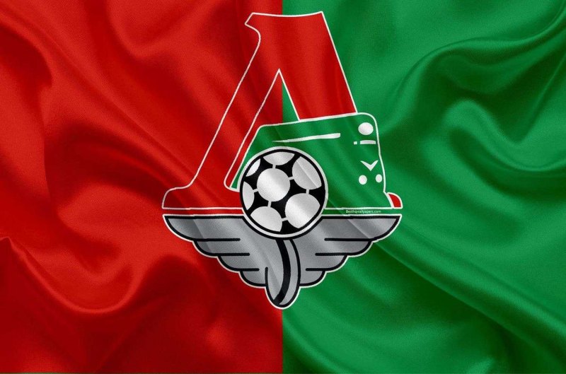 Эмблема футбольного клуба Локомотив Москва