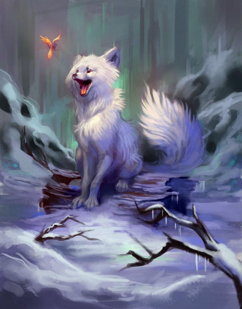 Красивые волшебные животные