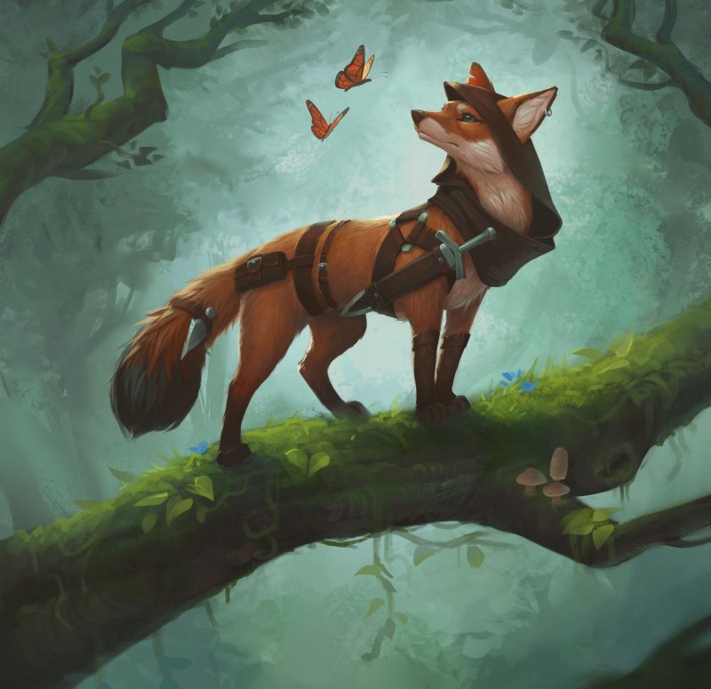 Фантастические лисы