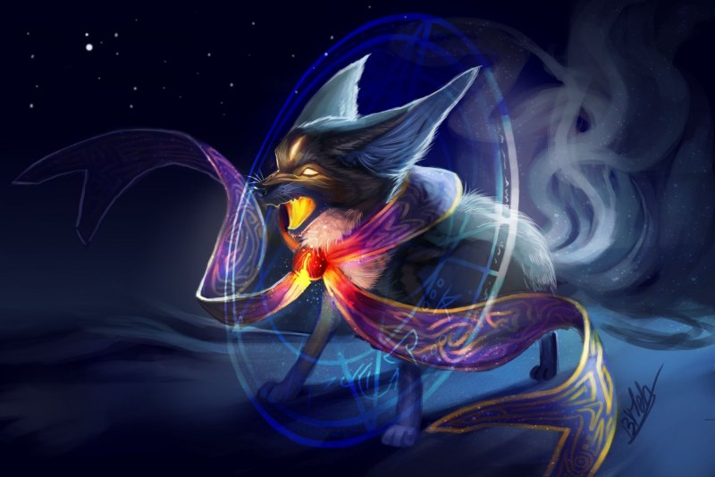 Волшебные лисы