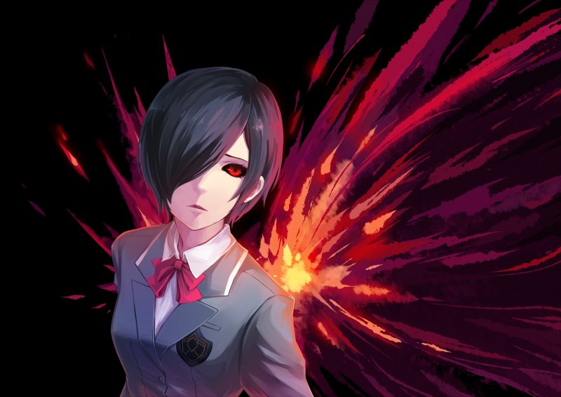 Токийский гуль Тоука Киришима