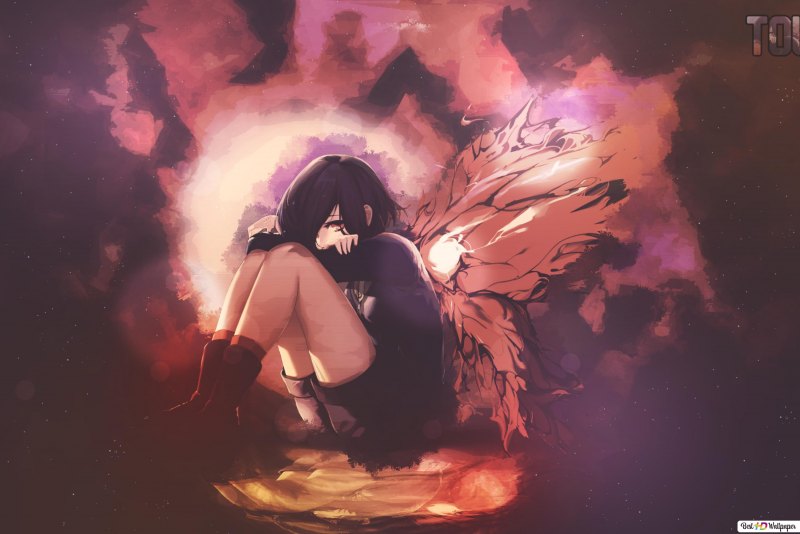 Токийский гуль Тоука Киришима кагуне