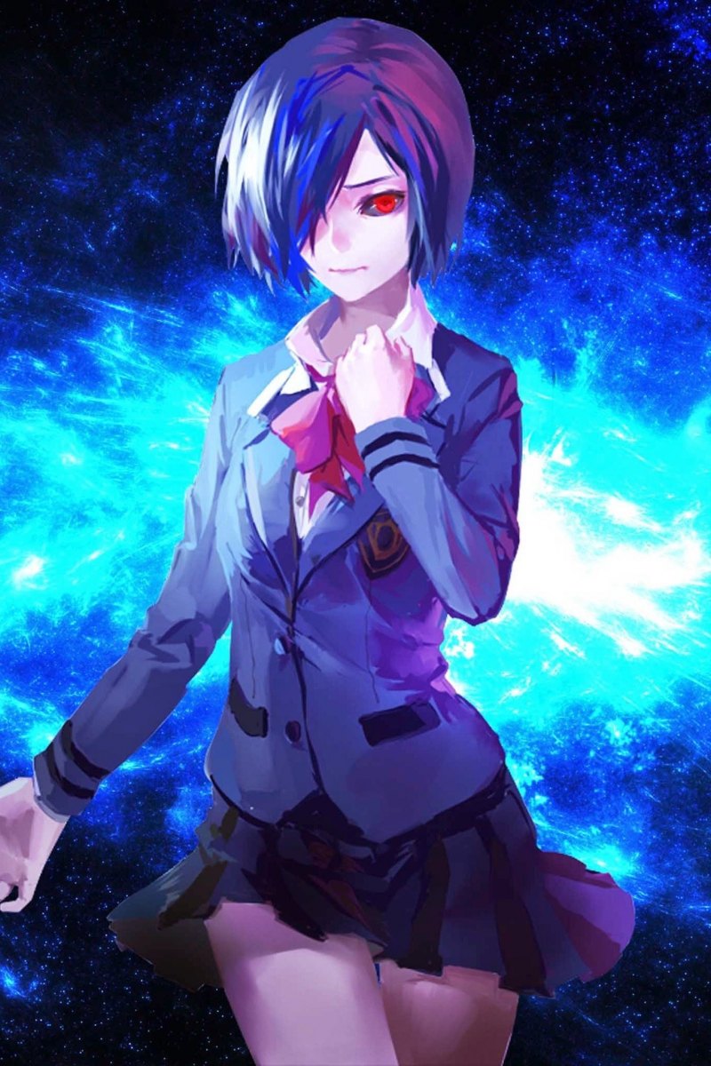 Тоука Киришима re