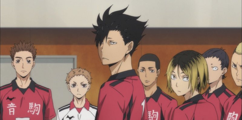 Аниме волейбол Некома