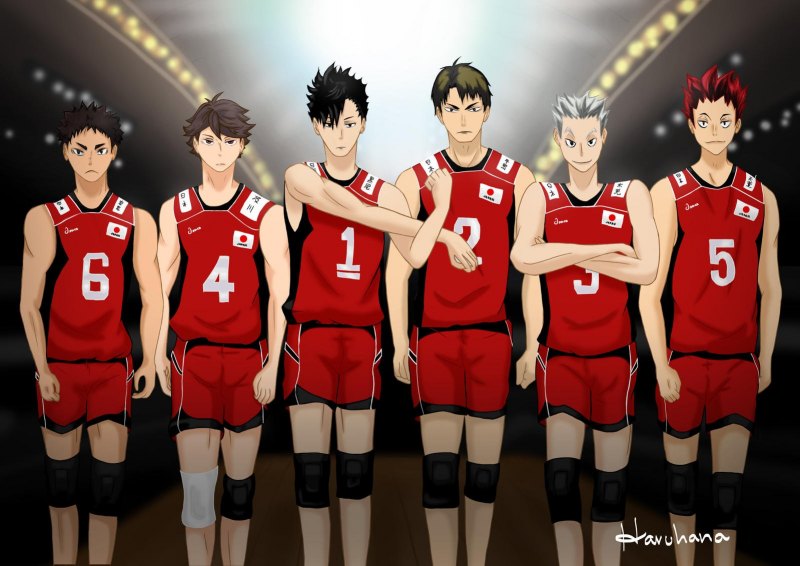 Haikyuu обои на рабочий стол
