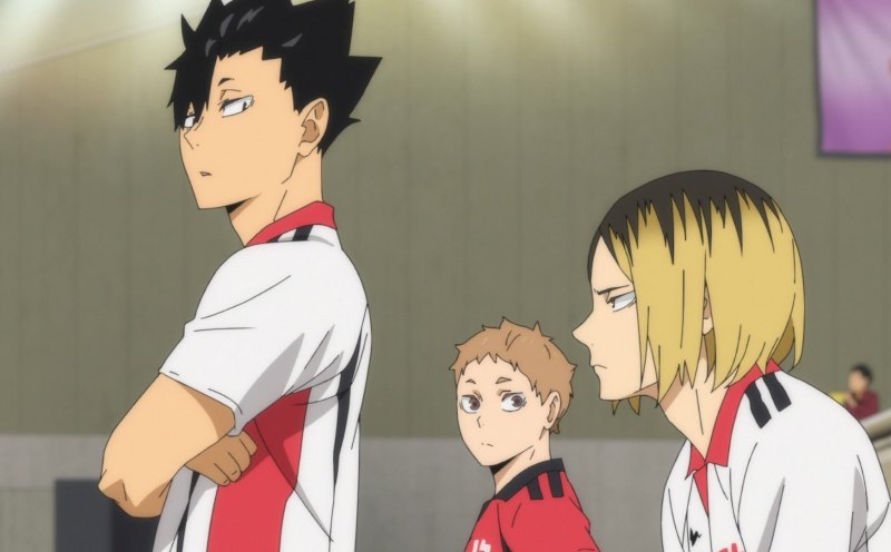 Аниме волейбол Куроо Тэцуро