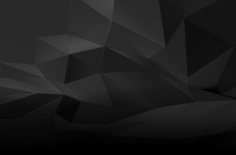 Геометрическая абстракция черная