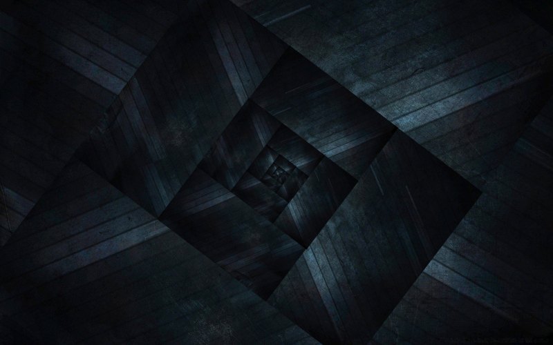 Черная абстракция