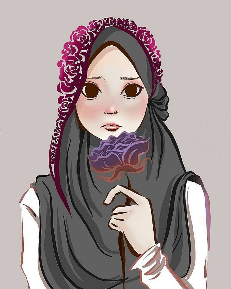 Муслим муслималар anime