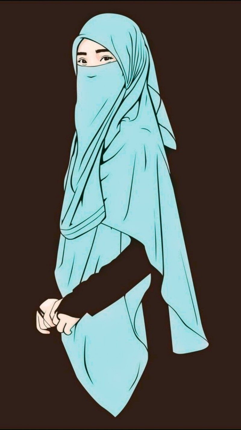 Портрет мусульманки