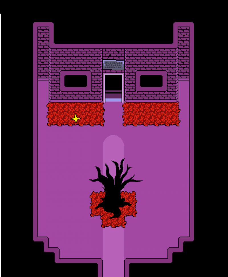 Дом Ториэль Undertale