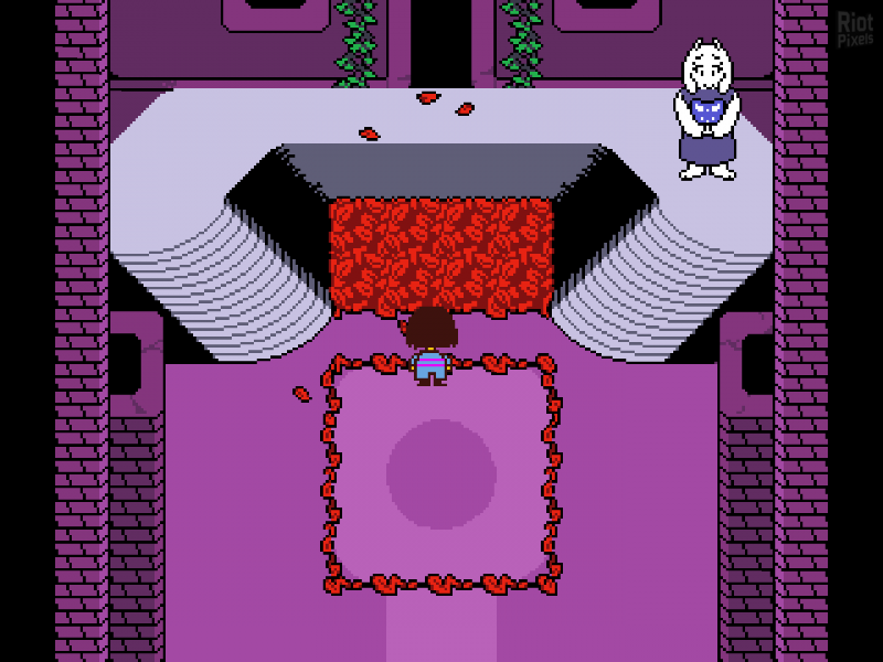 Локации андертейл руины