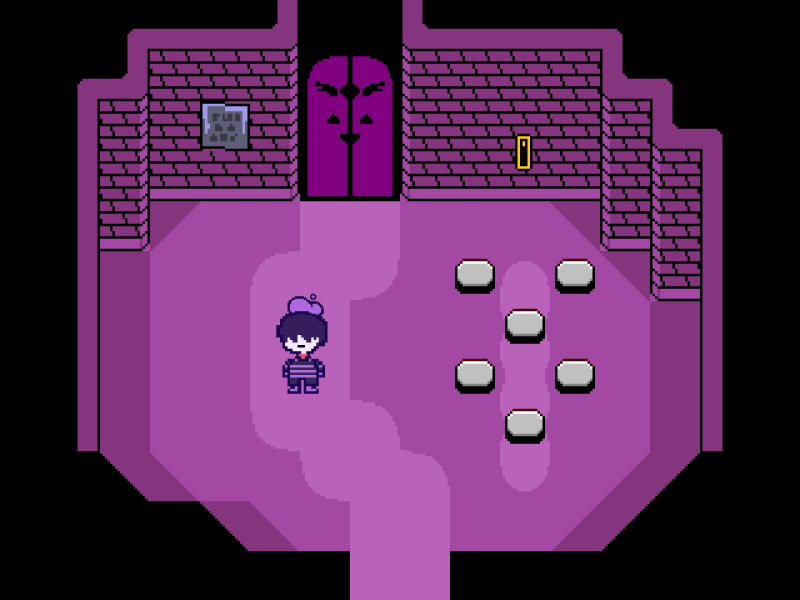 Андертейл руины Ториэль