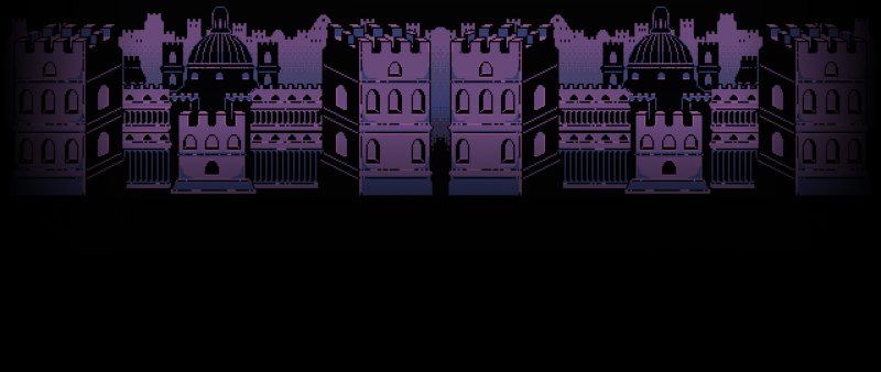 Колонны Undertale руины