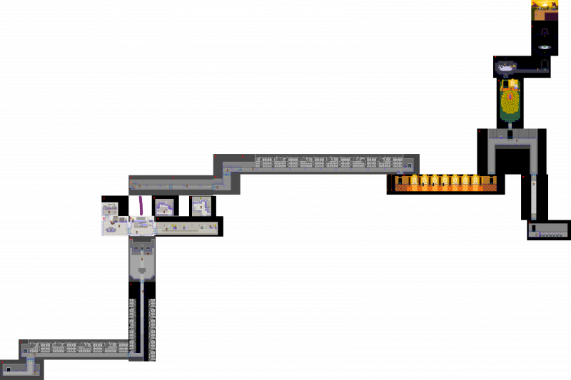 Карта руин андертейл