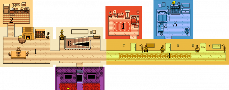 Undertale руины дом Ториэль