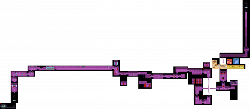 Undertale руины карта