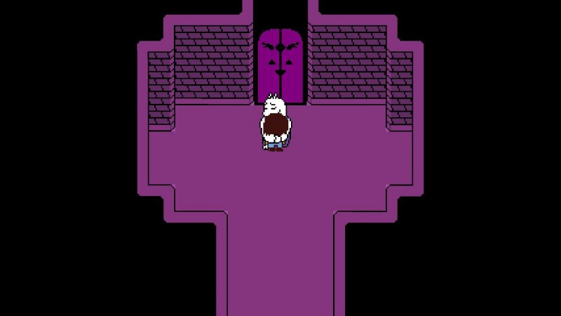 Дом Ториэль Undertale