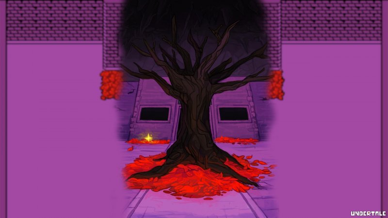 Фон руин андертейл