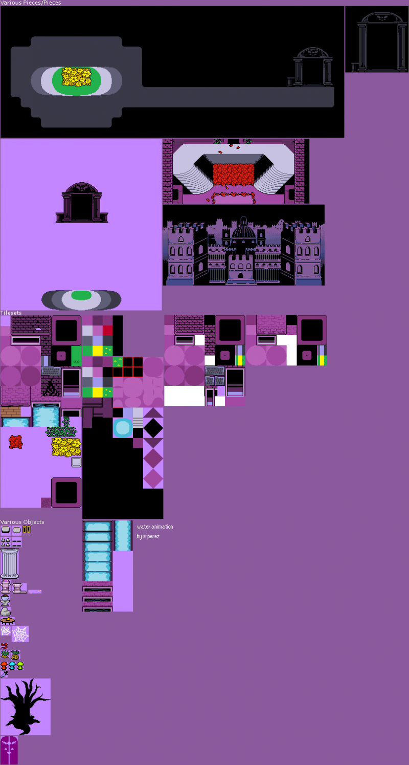 Локации андертейл руины