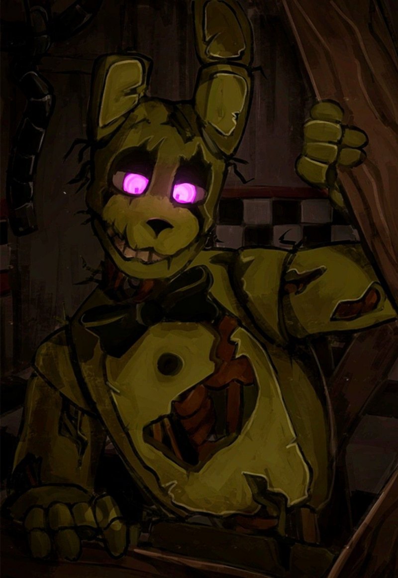 ФНАФ 3 СПРИНГТРАП И Фредди