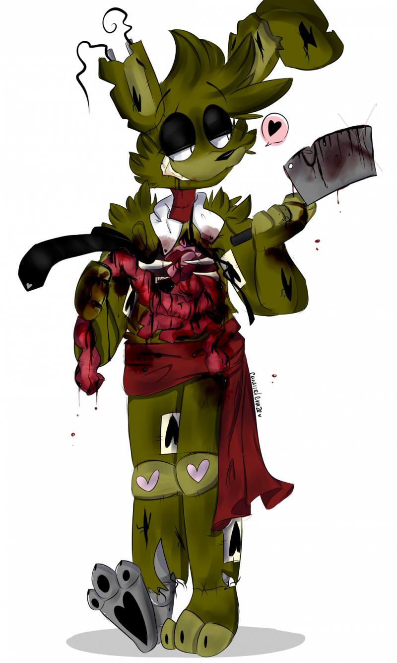 Спринг трап арт