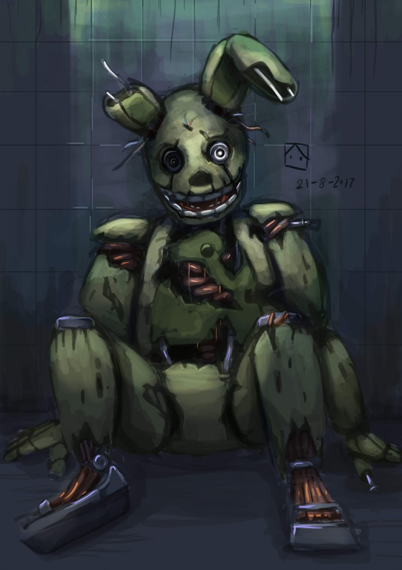 Five Nights at Freddy's 3 СПРИНГТРАП