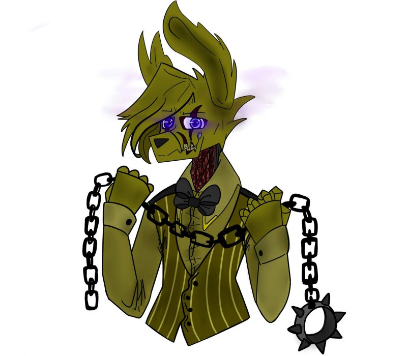 Спринг трап арт