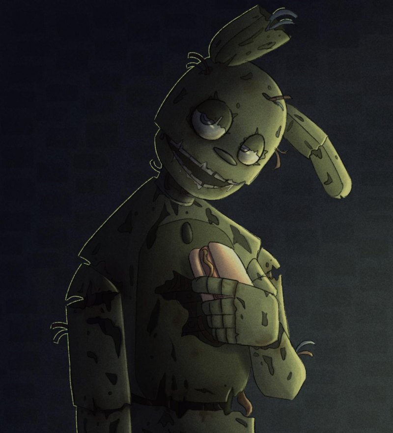 FNAF 3 Springtrap