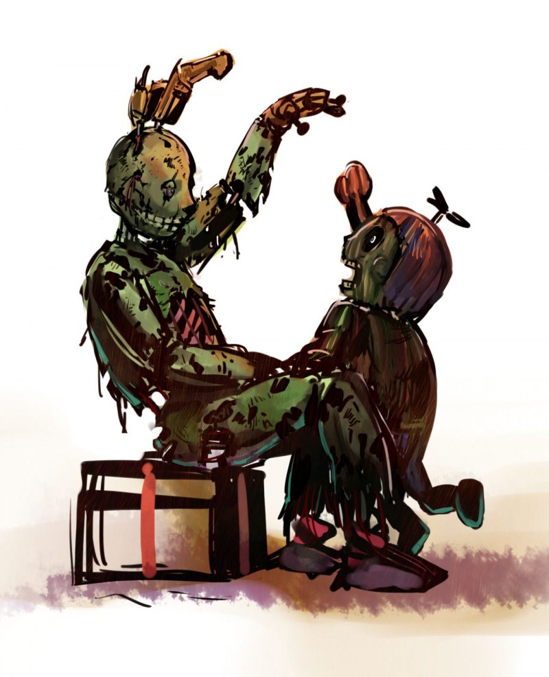 Спринг Бонни аниме