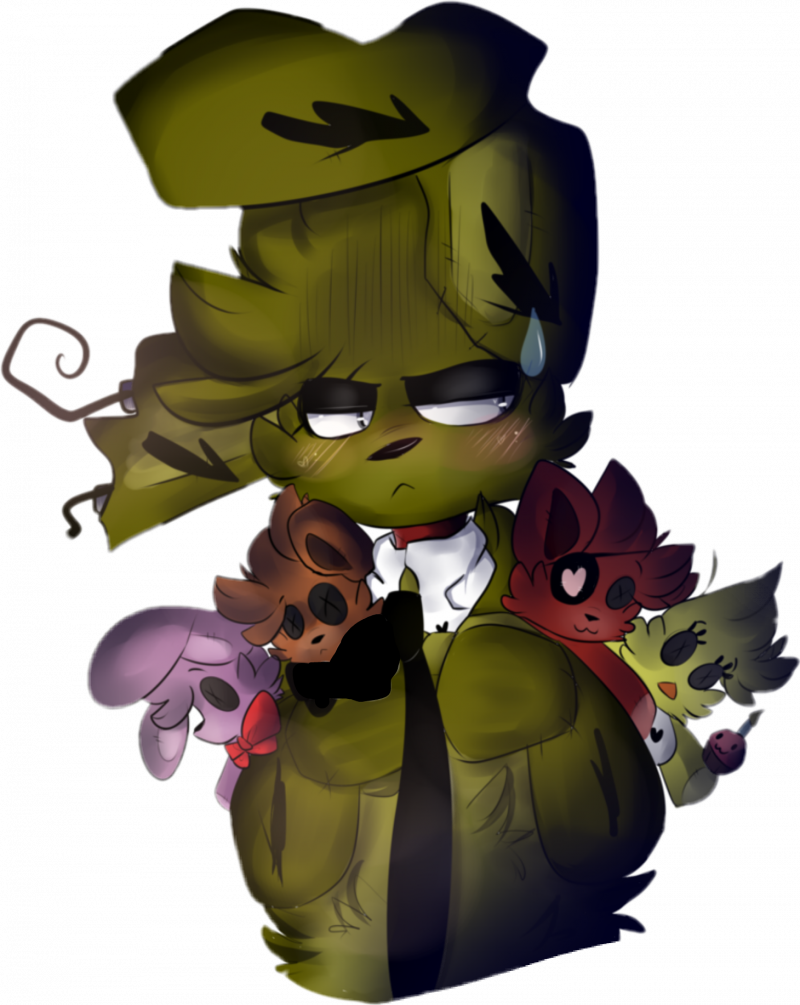 CARAMELCRAZE Springtrap
